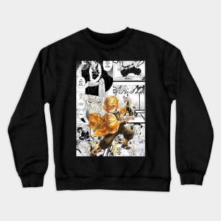 Zenitsu Agatsuma Crewneck Sweatshirt